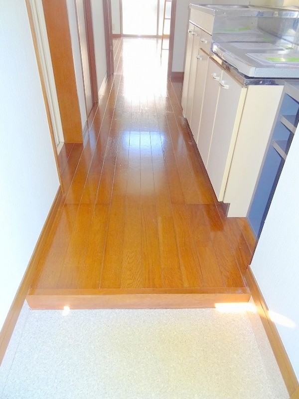 その他設備　洗濯機置場