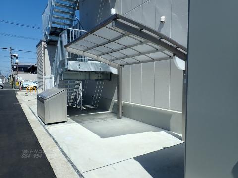 その他共有部分　駐輪場、専用ゴミ置き場