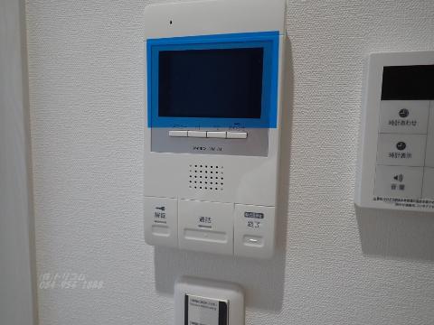 セキュリティ　カメラ付インターホン（イメージ）