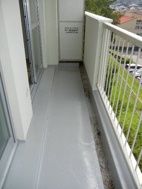 バルコニー　有野団地（GoodHome）