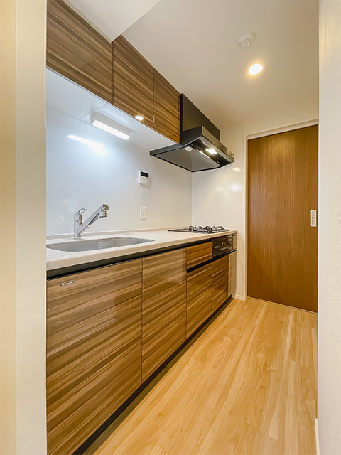 キッチン　※写真は同タイプ住戸です。