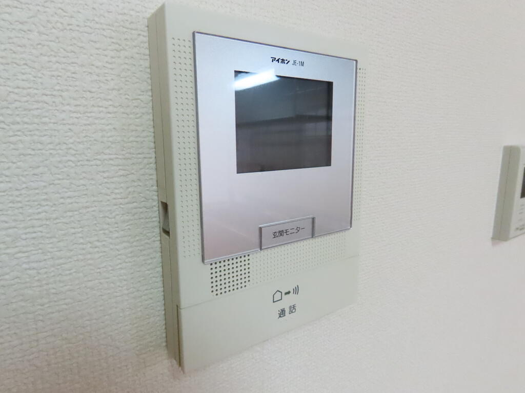 セキュリティ　TVモニターホン付☆