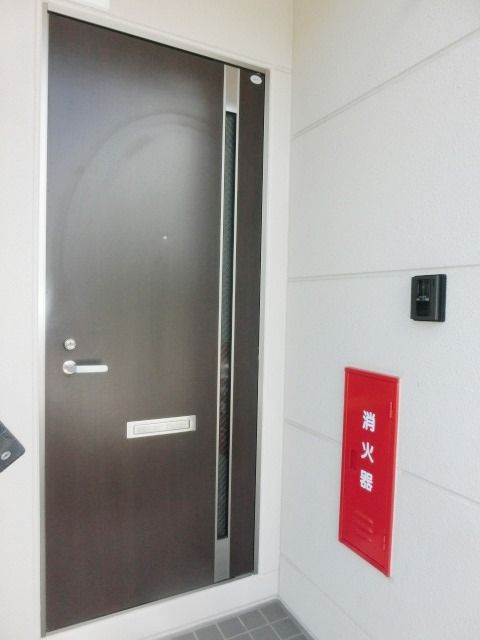 セキュリティ　来訪者が確認できるTVモニターホン