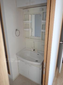 洗面設備　洗髪洗面化粧台