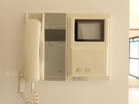 セキュリティ　カメラ付インターホン