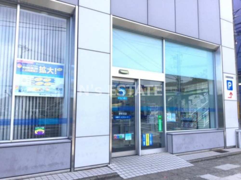 銀行　みなと銀行夢野支店（銀行）まで808m