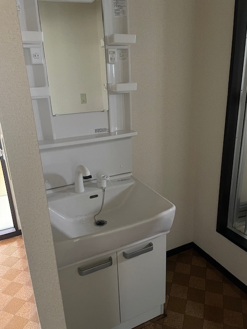 洗面設備　新品です！