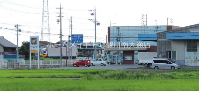 銀行　JAひまわり八幡支店（銀行）まで1006m