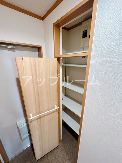 サンセール旭の玄関写真
