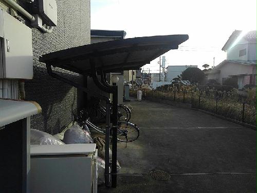その他共有部分　駐輪場完備
