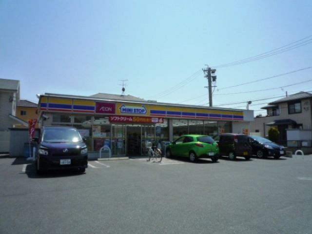 コンビニ　ミニストップ長須賀店（コンビニ）まで167m