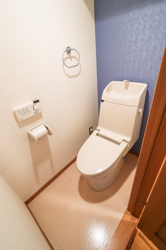 トイレ　図面と現状に相違がある場合には現状を優先