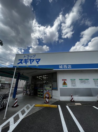 ドラックストア　ドラッグスギヤマ 城西店（ドラッグストア）まで694m