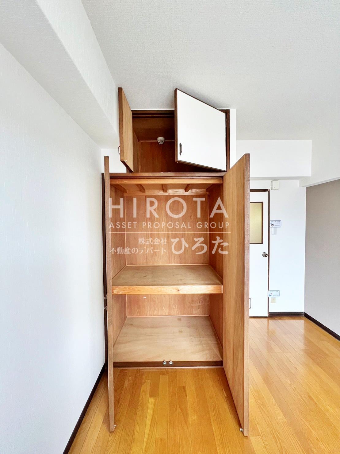 その他設備　※モデルルーム写真の為、入居時家具・備品等はついてきません※