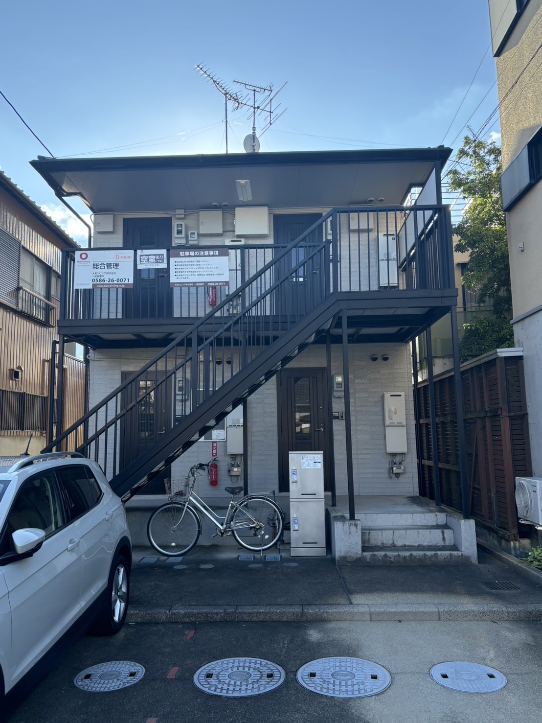 建物外観