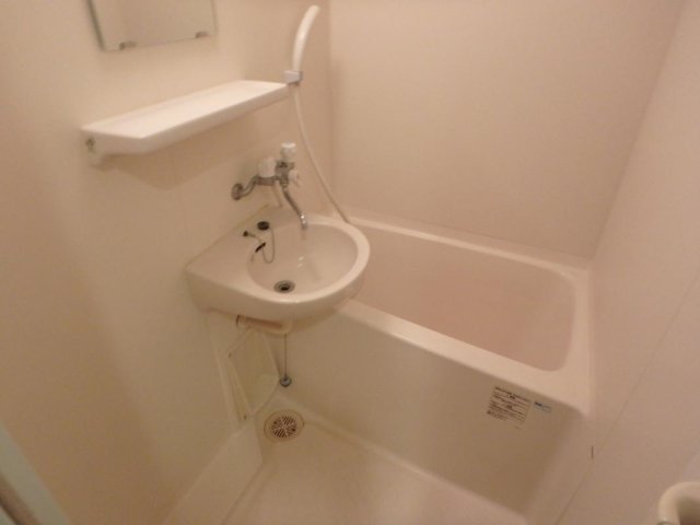 バス・シャワールーム　落ち着いた空間のお風呂です