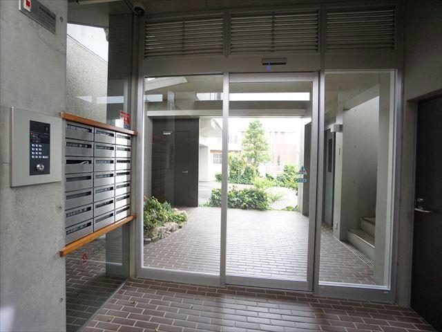 エントランス　エントランス部分