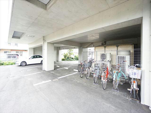 その他共有部分　駐輪場