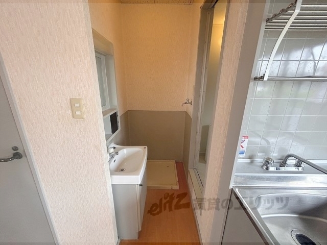 洗面設備　脱衣所