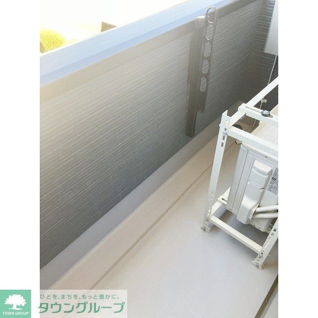 眺望　バルコニー