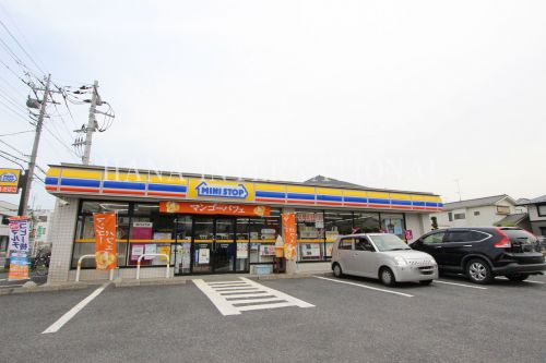 コンビニ　ミニストップ吉川店（コンビニ）まで1857m