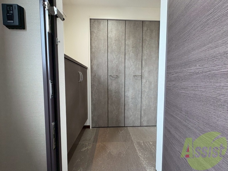 玄関　お部屋の第一印象を決める玄関はこちらです！