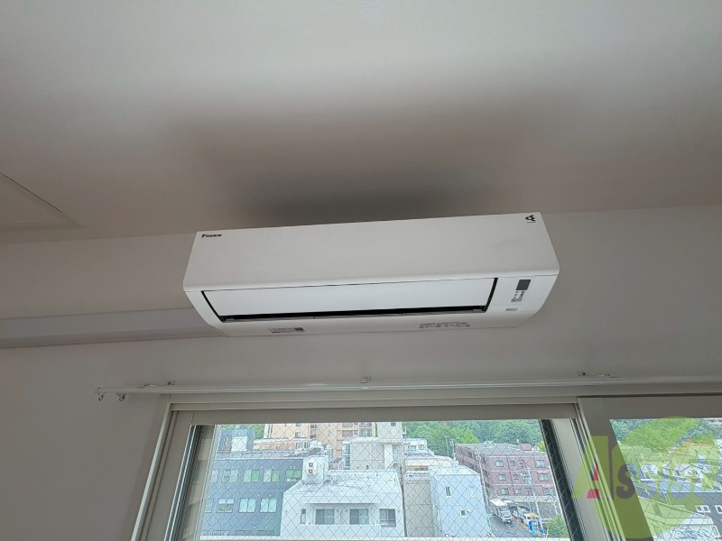 その他設備　エアコンがありますので夏でも快適に過ごせます！