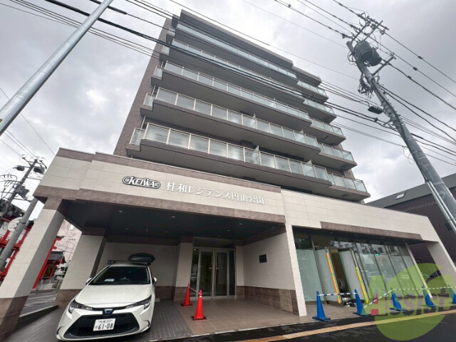 建物外観　「桂和レジデンス円山公園」