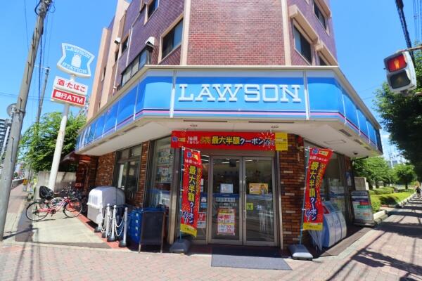 コンビニ　ローソン関目6丁目店（コンビニ）まで144m