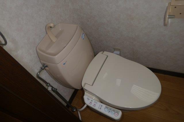 トイレ　ウオシュレット