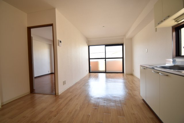 居室・リビング　ゆったりとしたリビングです