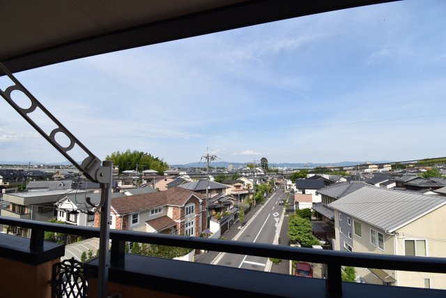 眺望　景色が良いです。