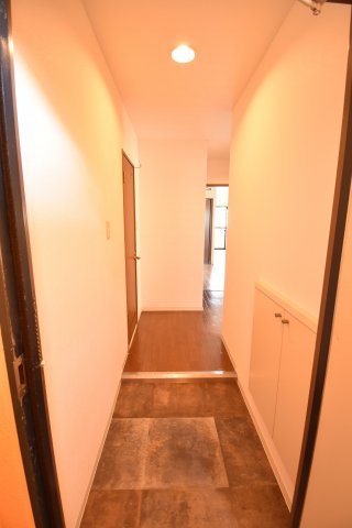 玄関　毎日通る玄関はこちらです