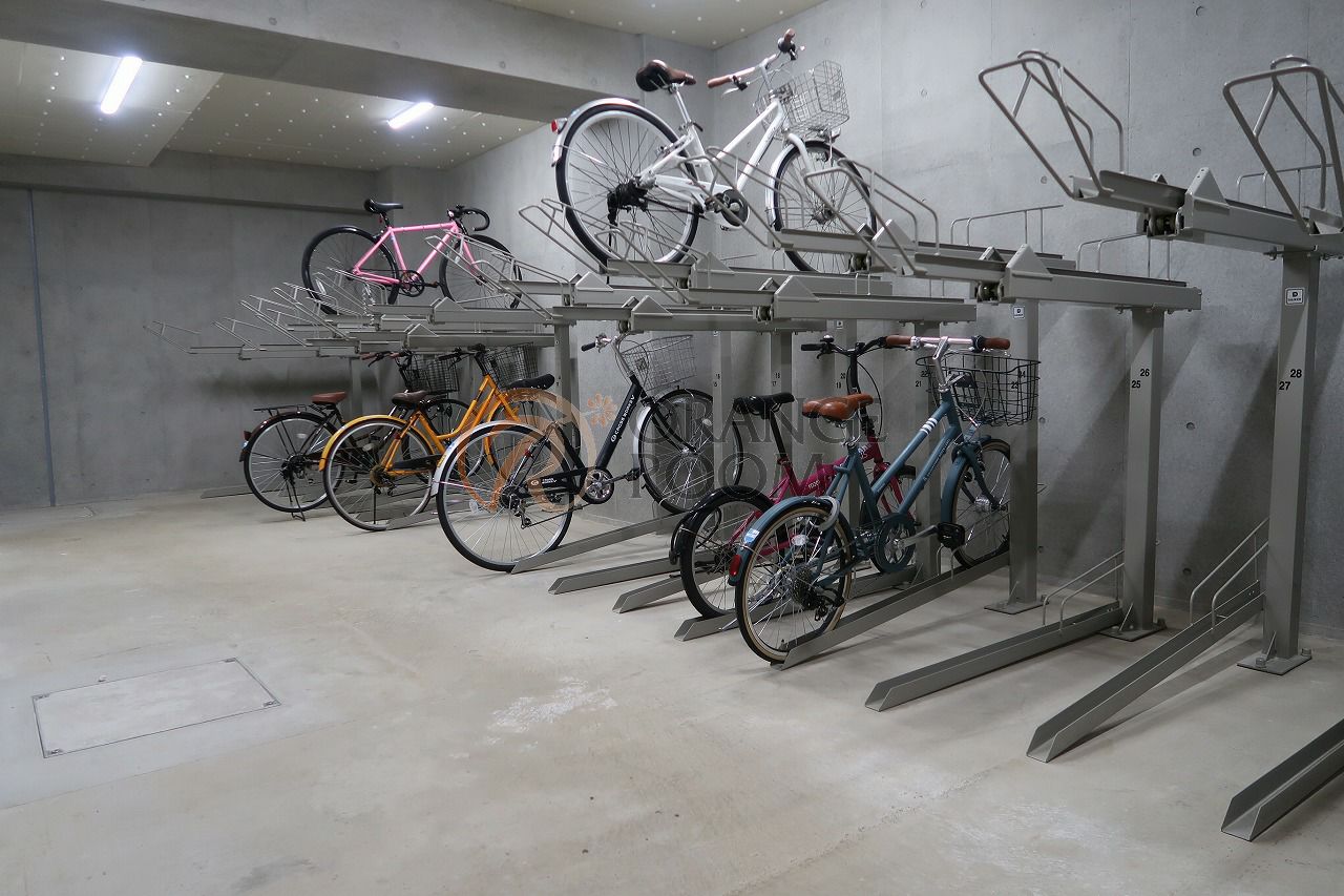 その他　駐輪場　クレストハウス小石川