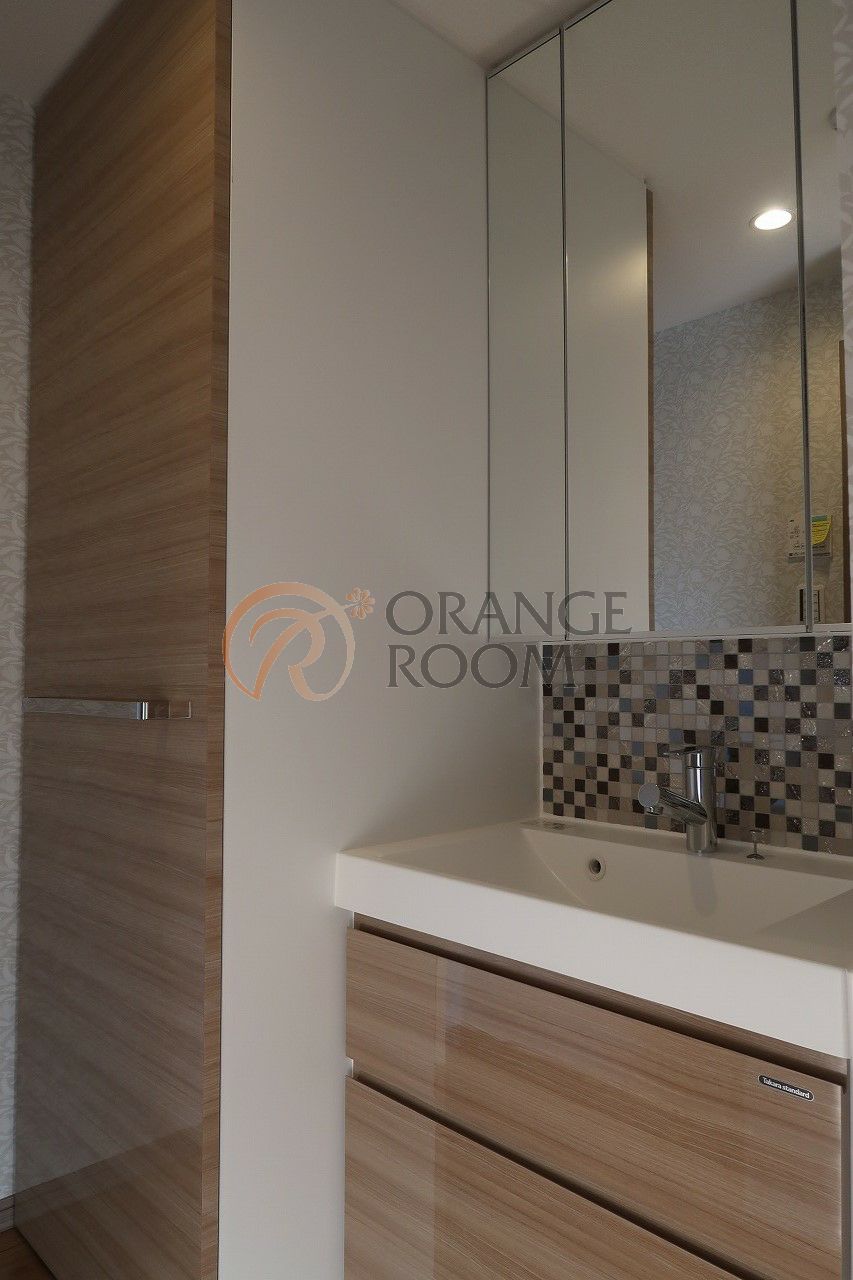 洗面設備　同建物参考写真