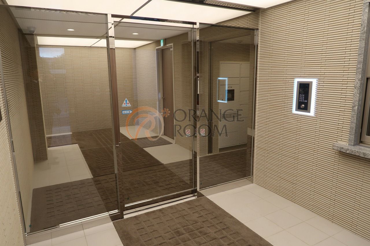 エントランス　クレストハウス小石川