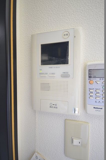 セキュリティ　同物件別号室です。