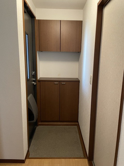 その他設備　シューズボックス