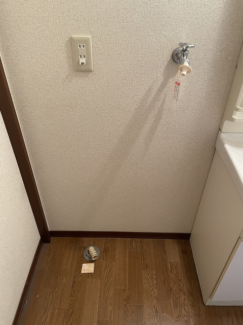 その他部屋・スペース　室内洗濯機置き場