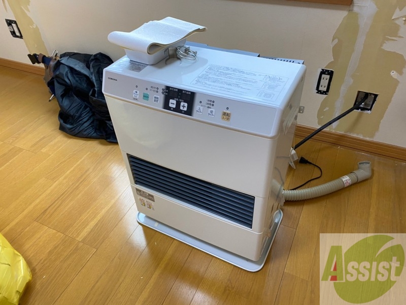 その他設備　灯油ＦＦ暖房なので札幌の寒い冬でも安心です！