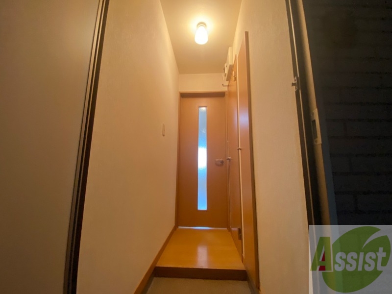 玄関　お部屋の第一印象を決める玄関はこちらです！