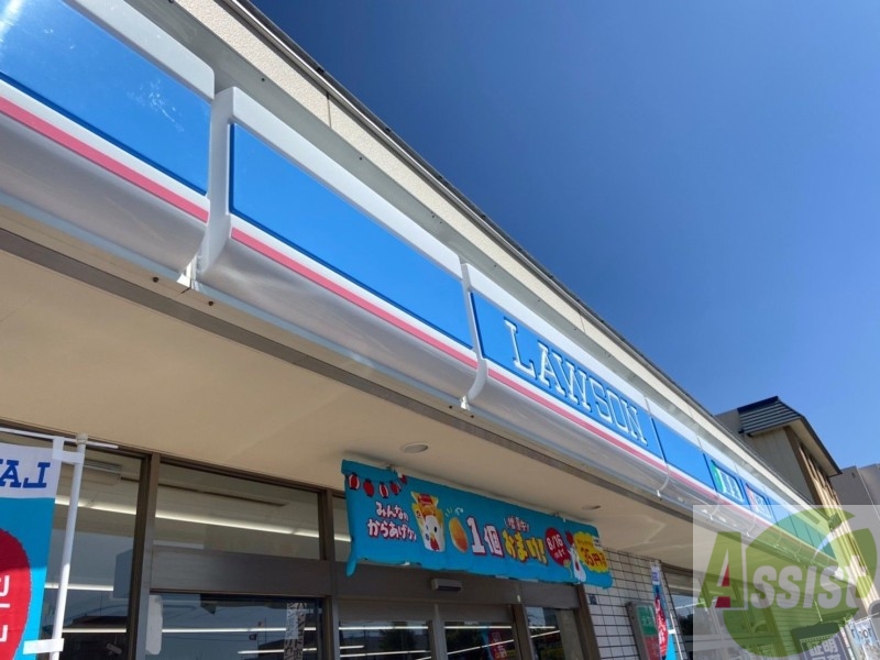 コンビニ　ローソン札幌百合が原六丁目店（コンビニ）まで282m