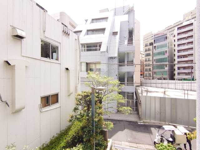 眺望　恵比寿アーバンハウス