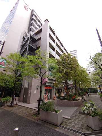 建物外観　恵比寿アーバンハウス