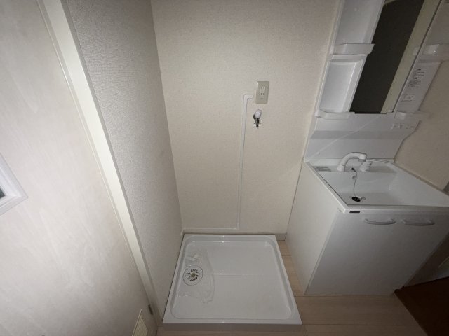 その他設備　洗濯機置き場