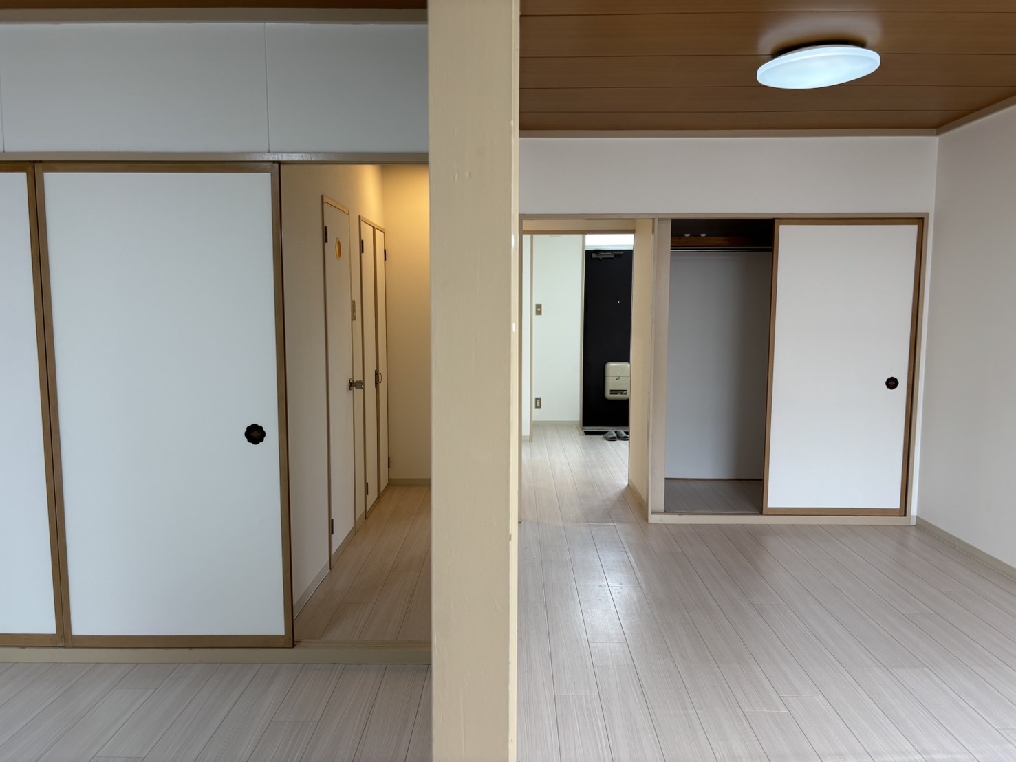 居室・リビング　LDK、洋室