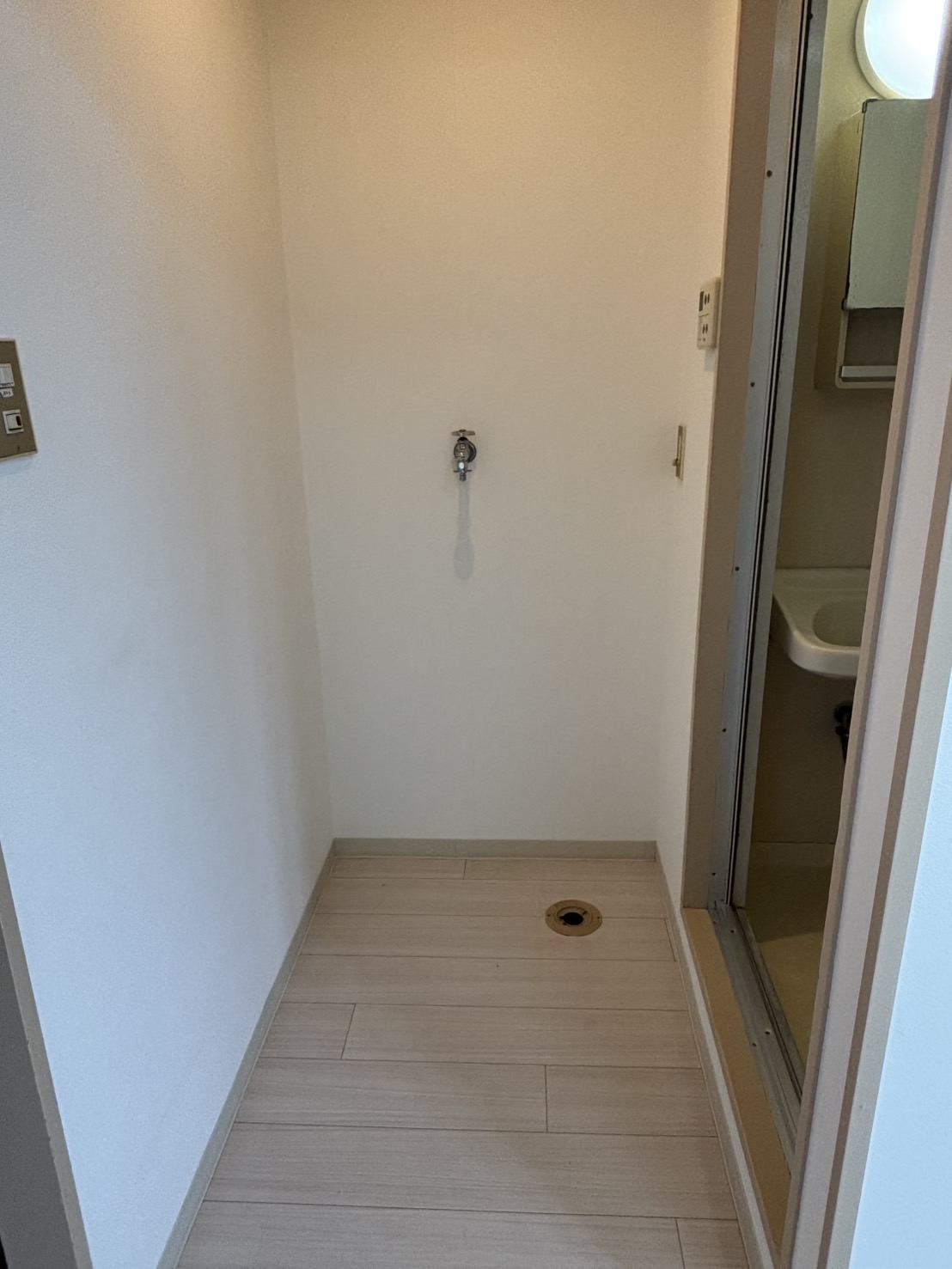 その他設備　室内洗濯機置き場