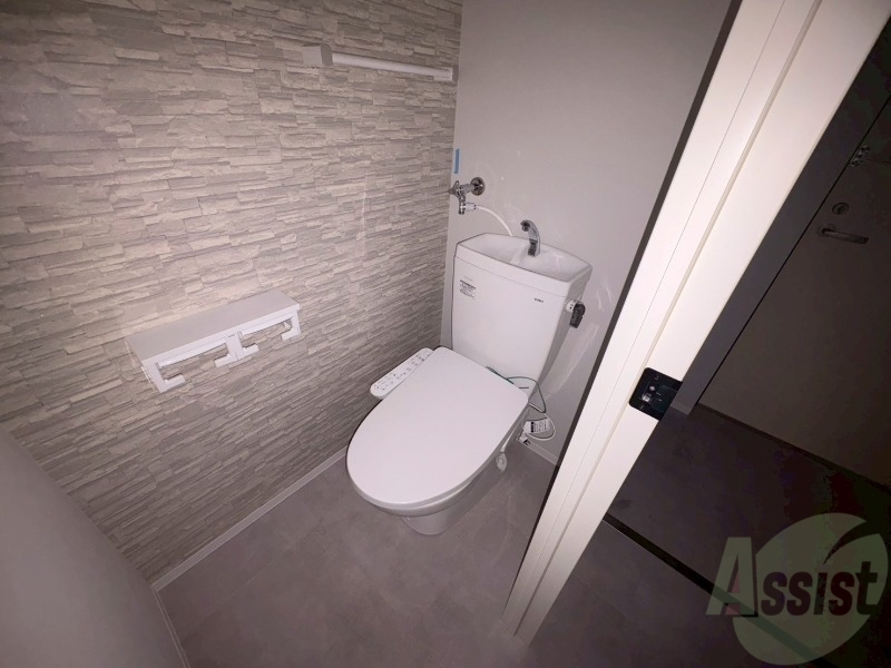 トイレ　トイレです。ウォシュレット付を探している方、おすすめです！