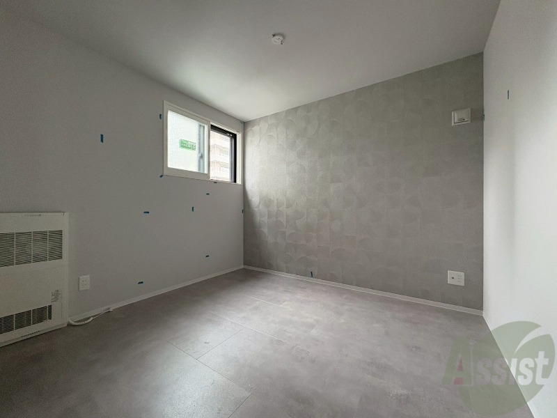 その他部屋・スペース　寝室です。部屋をどう使うかはあなた次第です！