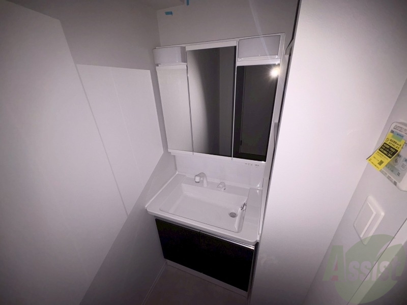 洗面設備　シャンプードレッサーで身支度もラクラクです！